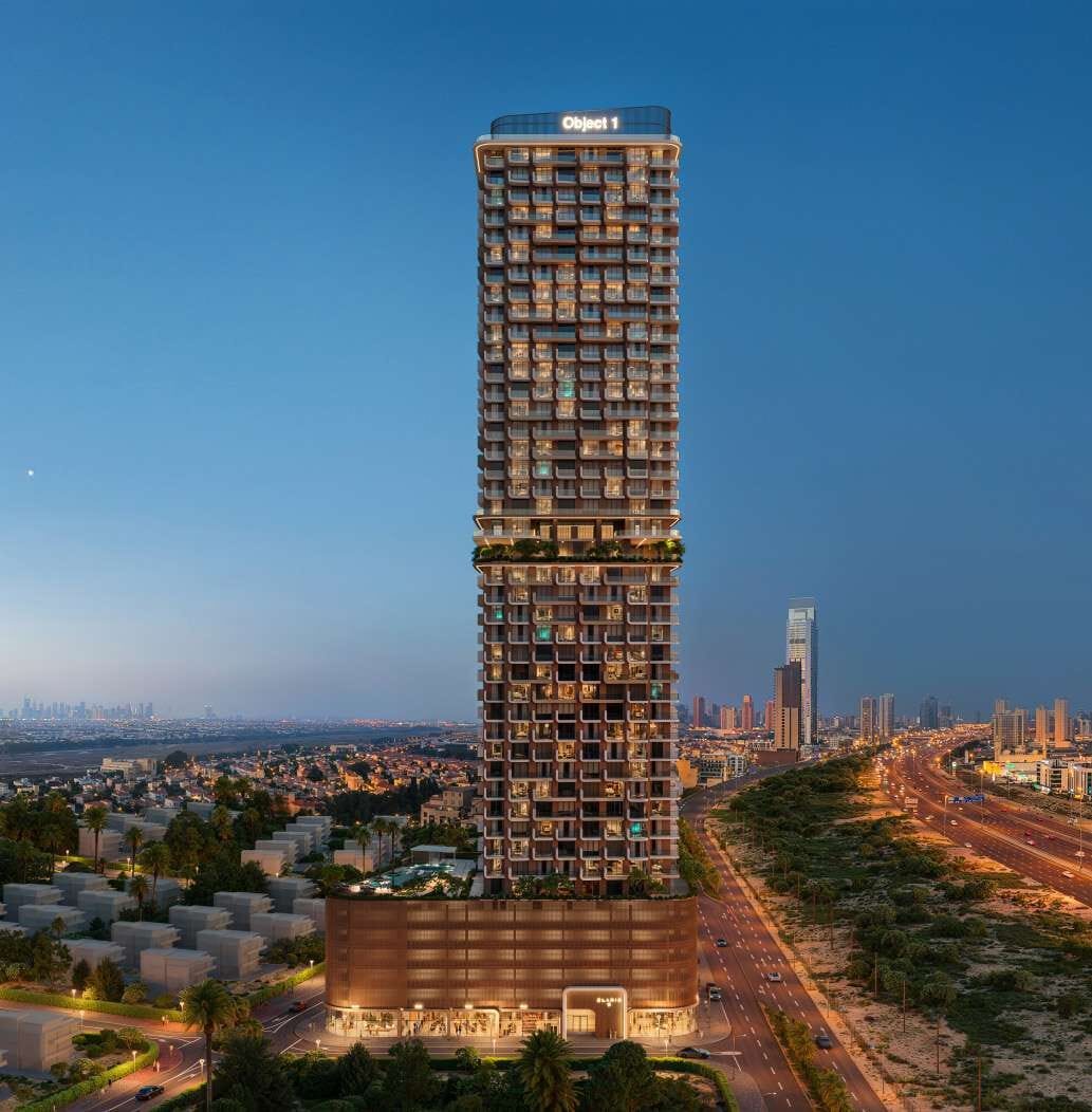 Apartment with 1 bedroom, 36.45m² in Dubai, UAE [ID: 1102-28bfe124]