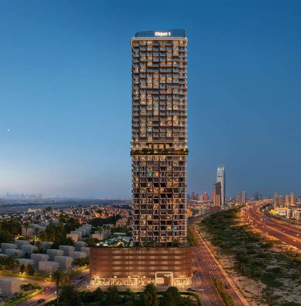 Квартира в Дубай, ОАЕ, 36.45м²