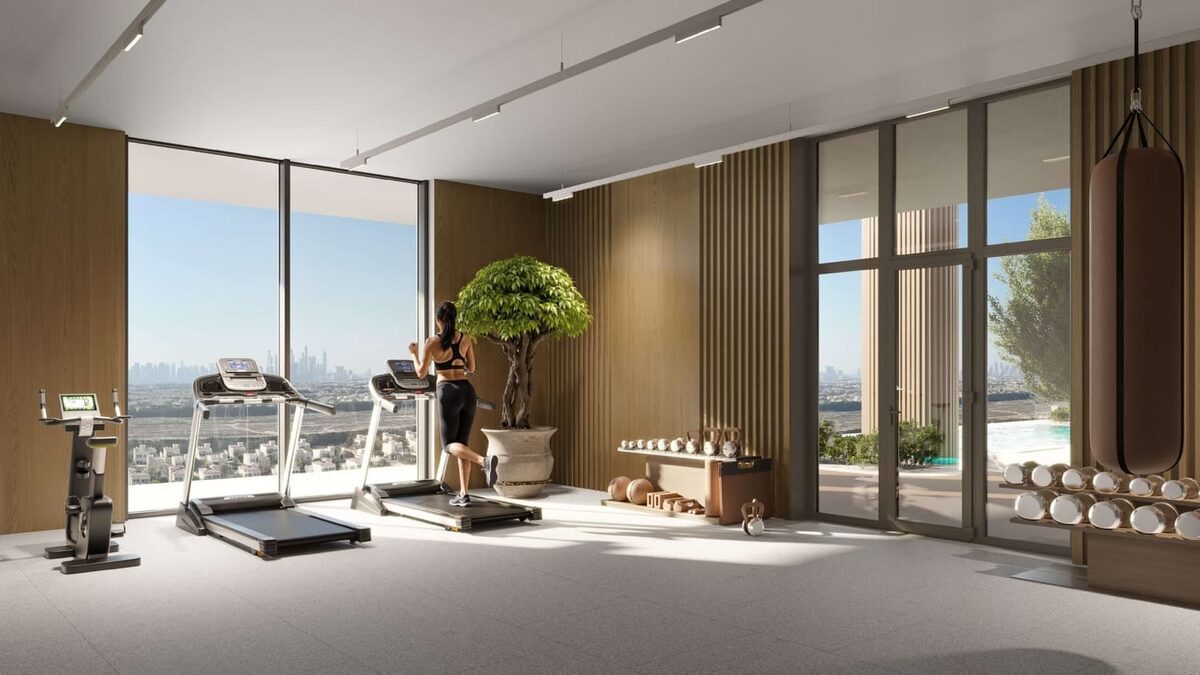 Apartment with 1 bedroom, 36.45m² in Dubai, UAE [ID: 1102-28bfe124]