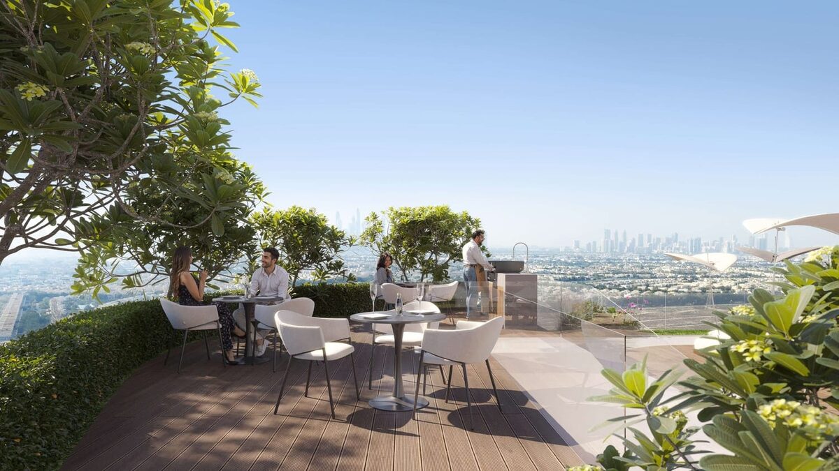 Apartment with 1 bedroom, 36.45m² in Dubai, UAE [ID: 1102-28bfe124]