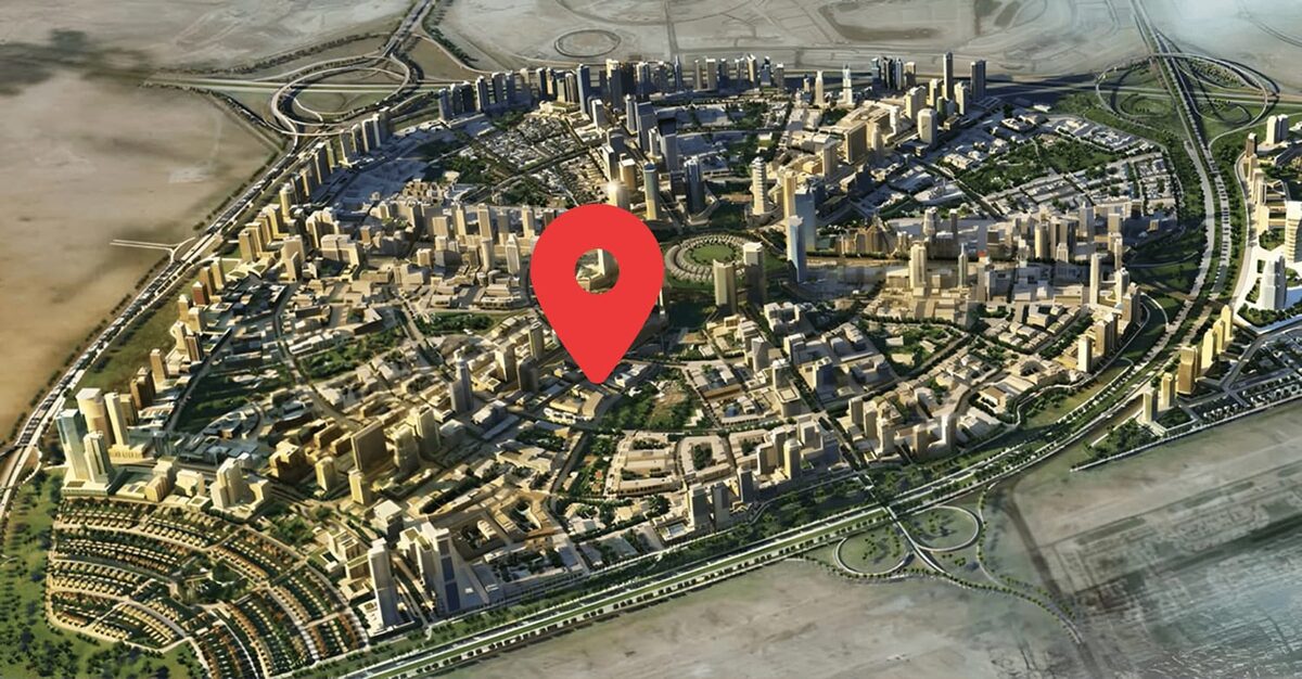 Квартира с 1 спальней, 68.69м² в Дубай, ОАЭ [ID: 1102-ac0ffb6a]