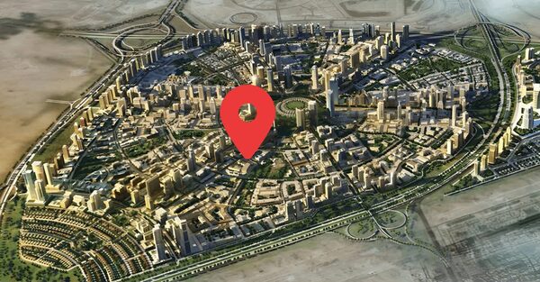 Квартира в Дубай, ОАЕ, 68.69м² - зображення 3