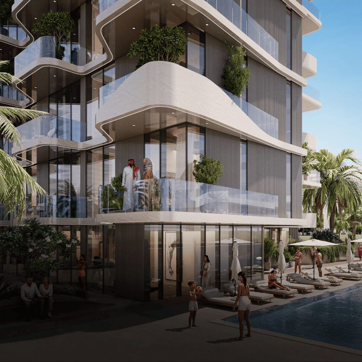 Квартира с 1 спальней, 113.93м² в Дубай, ОАЭ [ID: 1102-612c4ca6]