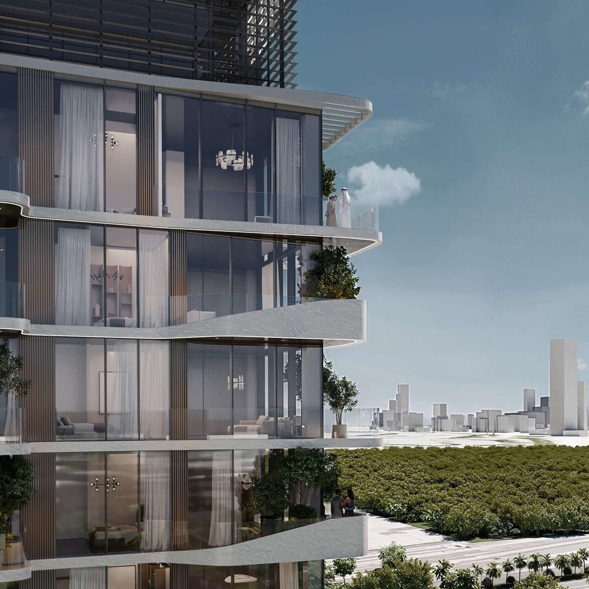 Квартира с 1 спальней, 113.93м² в Дубай, ОАЭ [ID: 1102-612c4ca6]