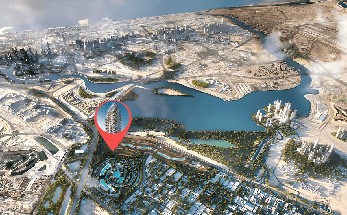 Квартира с 1 спальней, 113.93м² в Дубай, ОАЭ [ID: 1102-612c4ca6]