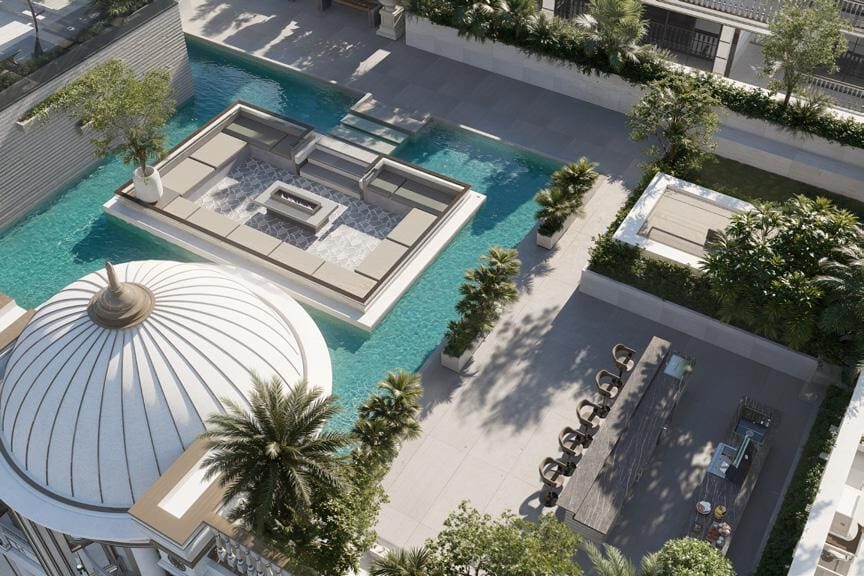 Квартира з 1 спальнею, 66.82м² в Дубай, ОАЕ [ID: 1102-57557d6d]