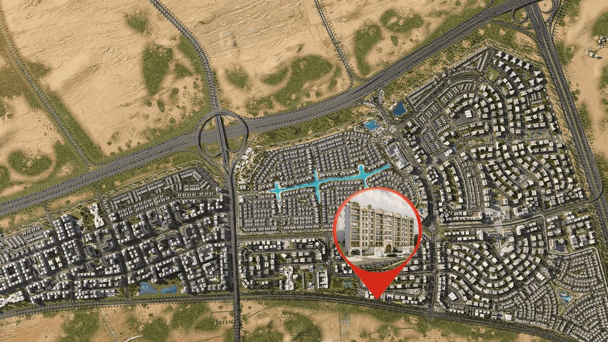 Квартира з 1 спальнею, 66.82м² в Дубай, ОАЕ [ID: 1102-57557d6d]