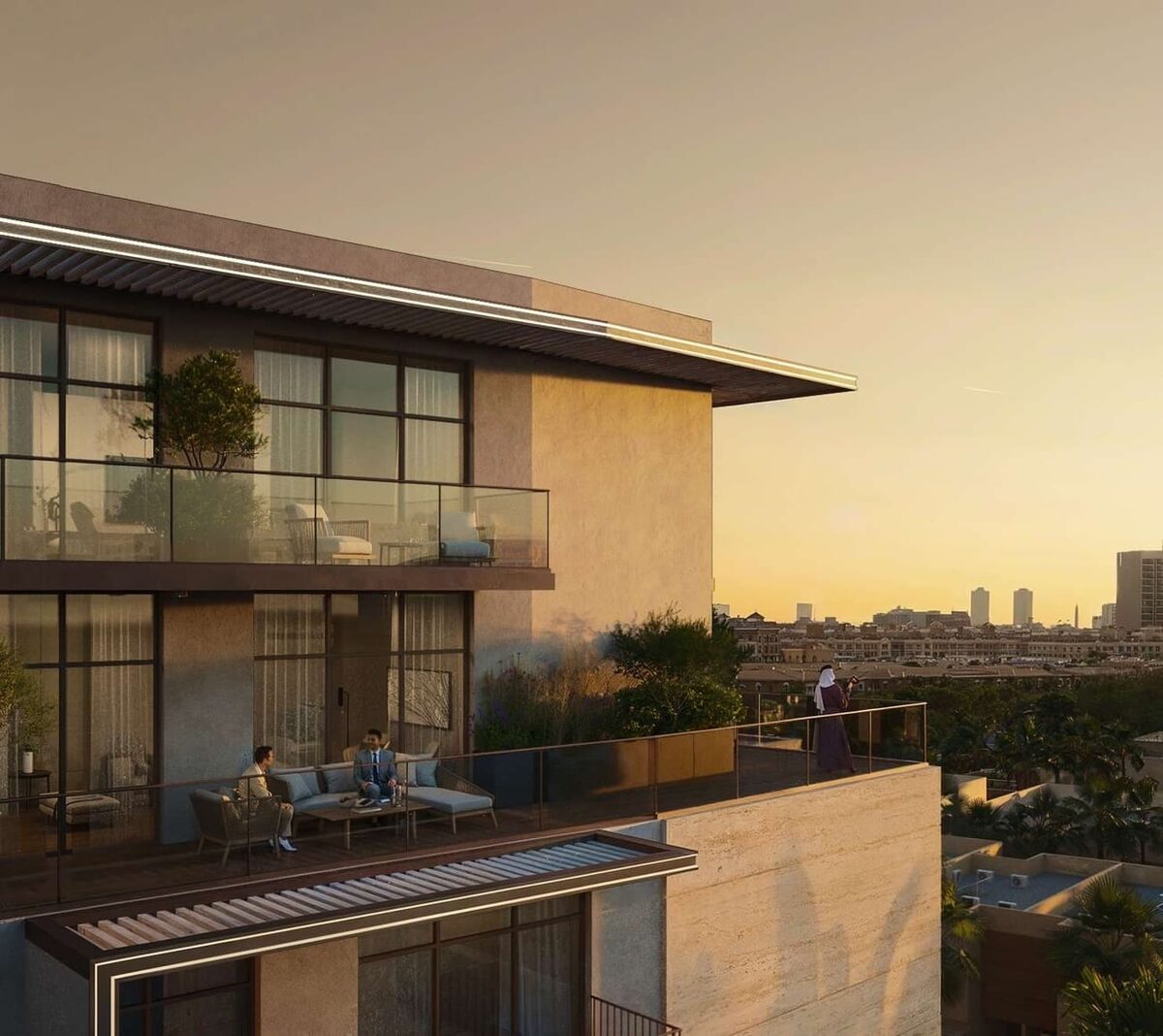 Apartament z 1 sypialnią, 96.82m² w Dubaj, Zjednoczone Emiraty Arabskie [ID: 1102-3863dd65]