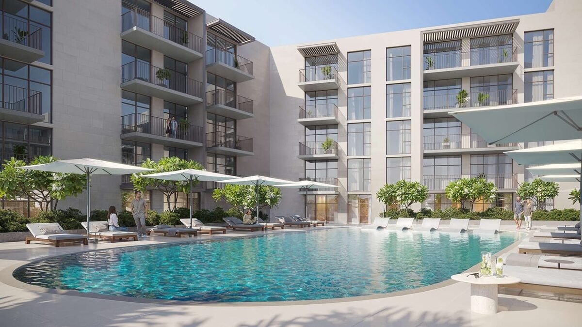 Apartament z 1 sypialnią, 96.82m² w Dubaj, Zjednoczone Emiraty Arabskie [ID: 1102-3863dd65]
