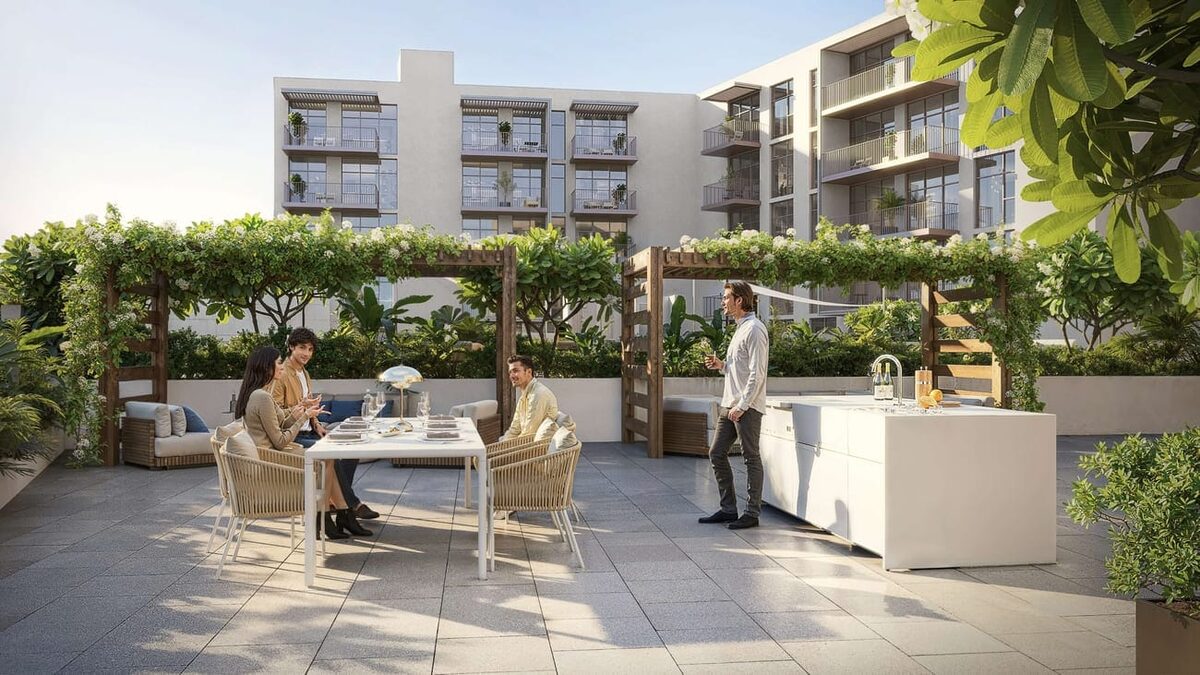 Apartament z 1 sypialnią, 96.82m² w Dubaj, Zjednoczone Emiraty Arabskie [ID: 1102-3863dd65]