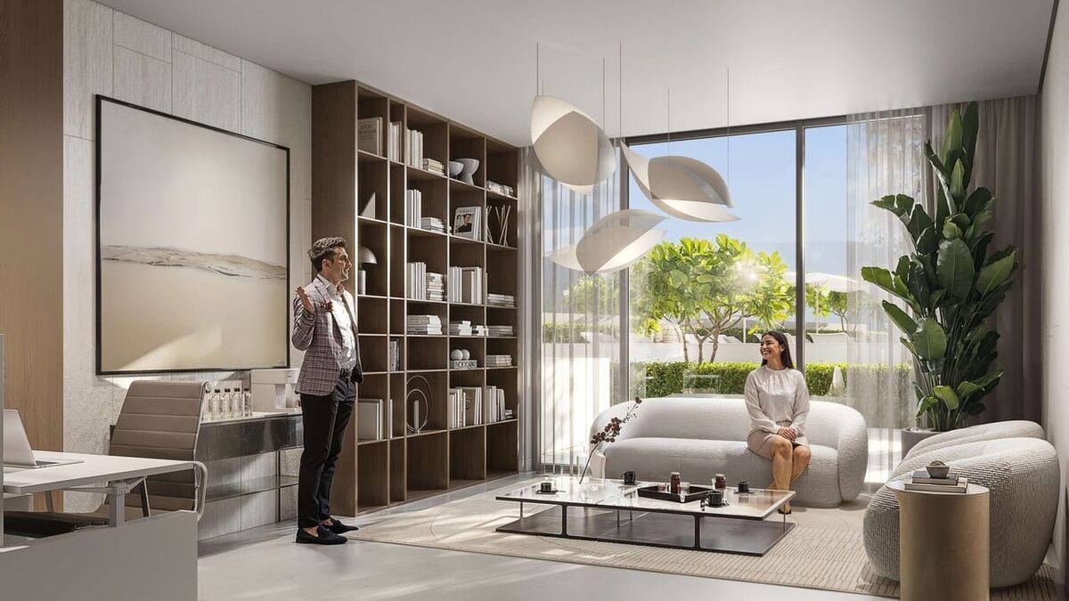 Apartament z 1 sypialnią, 96.82m² w Dubaj, Zjednoczone Emiraty Arabskie [ID: 1102-3863dd65]