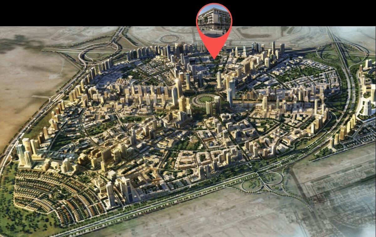 Apartament z 1 sypialnią, 96.82m² w Dubaj, Zjednoczone Emiraty Arabskie [ID: 1102-3863dd65]