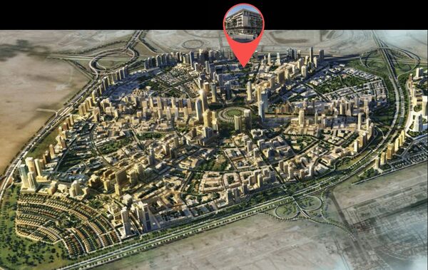 Квартира в Дубай, ОАЕ, 96.82м² - зображення 5