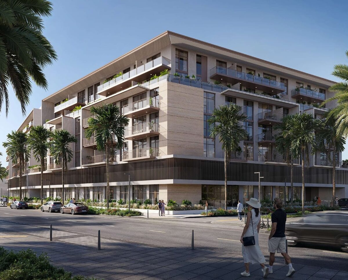 Apartament z 1 sypialnią, 96.82m² w Dubaj, Zjednoczone Emiraty Arabskie [ID: 1102-3863dd65]