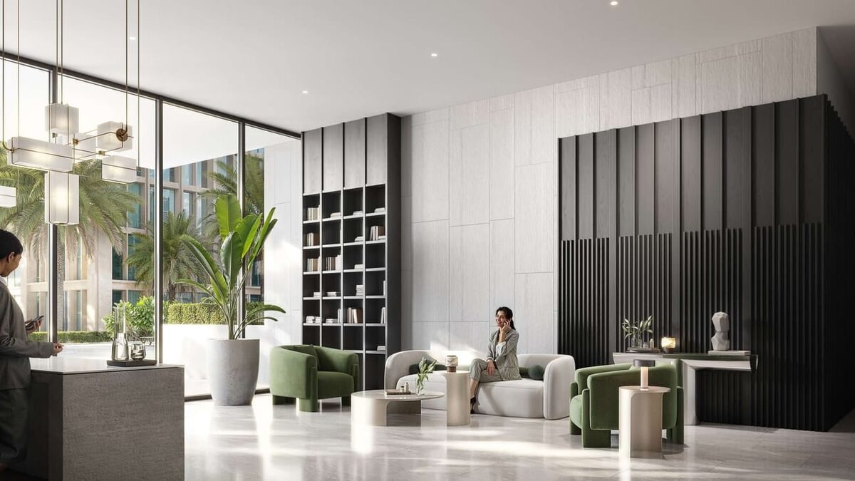Apartament z 1 sypialnią, 96.82m² w Dubaj, Zjednoczone Emiraty Arabskie [ID: 1102-3863dd65]