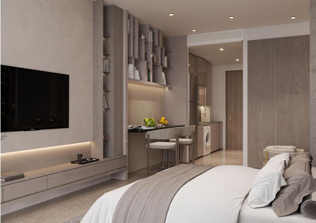 Квартира з 1 спальнею, 34.11м² в Дубай, ОАЕ [ID: 1102-634a4292]