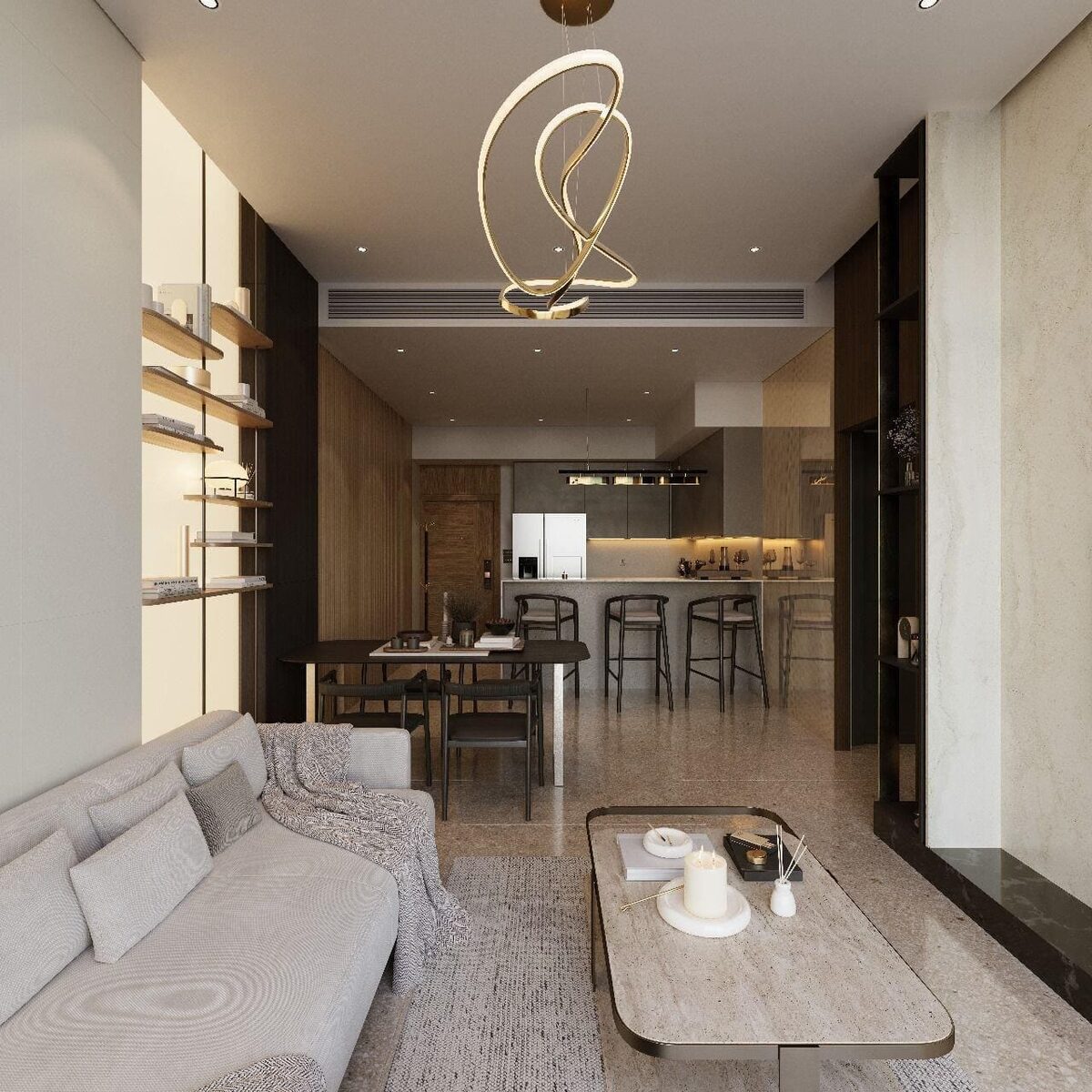 Квартира з 1 спальнею, 34.11м² в Дубай, ОАЕ [ID: 1102-634a4292]