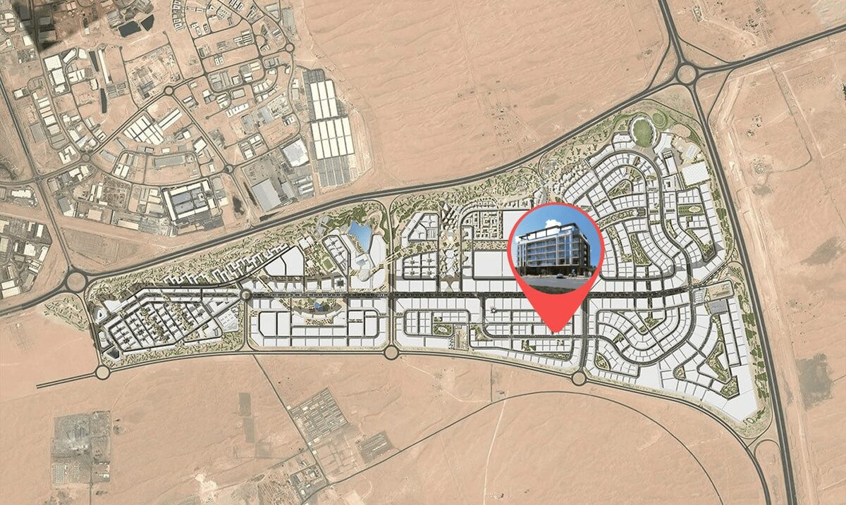 Квартира з 1 спальнею, 34.11м² в Дубай, ОАЕ [ID: 1102-634a4292]