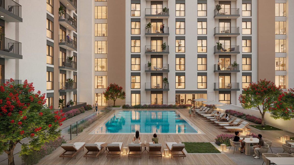 Квартира с 1 спальней, 79.25м² в Дубай, ОАЭ [ID: 1102-fc209371]