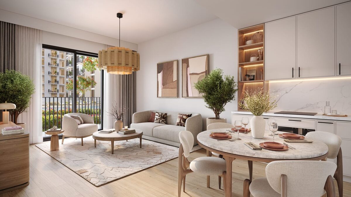 Квартира с 1 спальней, 79.25м² в Дубай, ОАЭ [ID: 1102-fc209371]