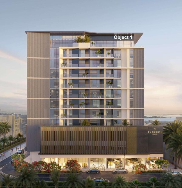 Apartament w Dubaj, Zjednoczone Emiraty Arabskie, 43.18m² - obraz 3