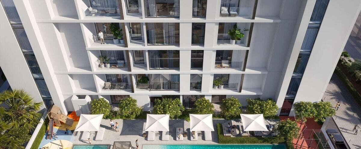 Квартира з 1 спальнею, 43.18м² в Дубай, ОАЕ [ID: 1102-27081012]