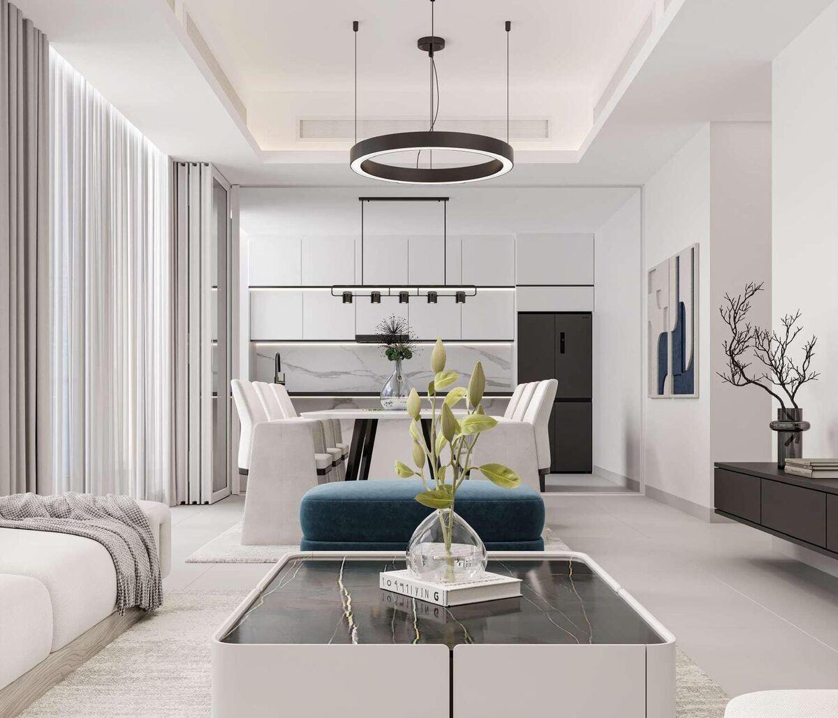 Квартира з 1 спальнею, 43.18м² в Дубай, ОАЕ [ID: 1102-27081012]