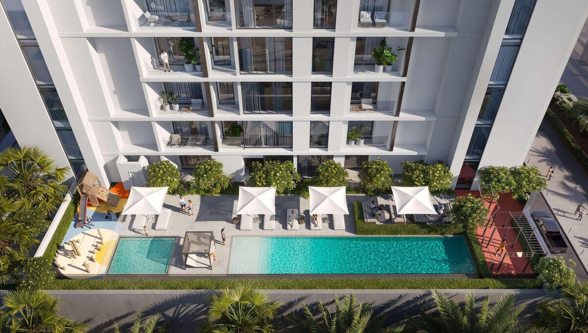 Квартира з 1 спальнею, 43.18м² в Дубай, ОАЕ [ID: 1102-27081012]