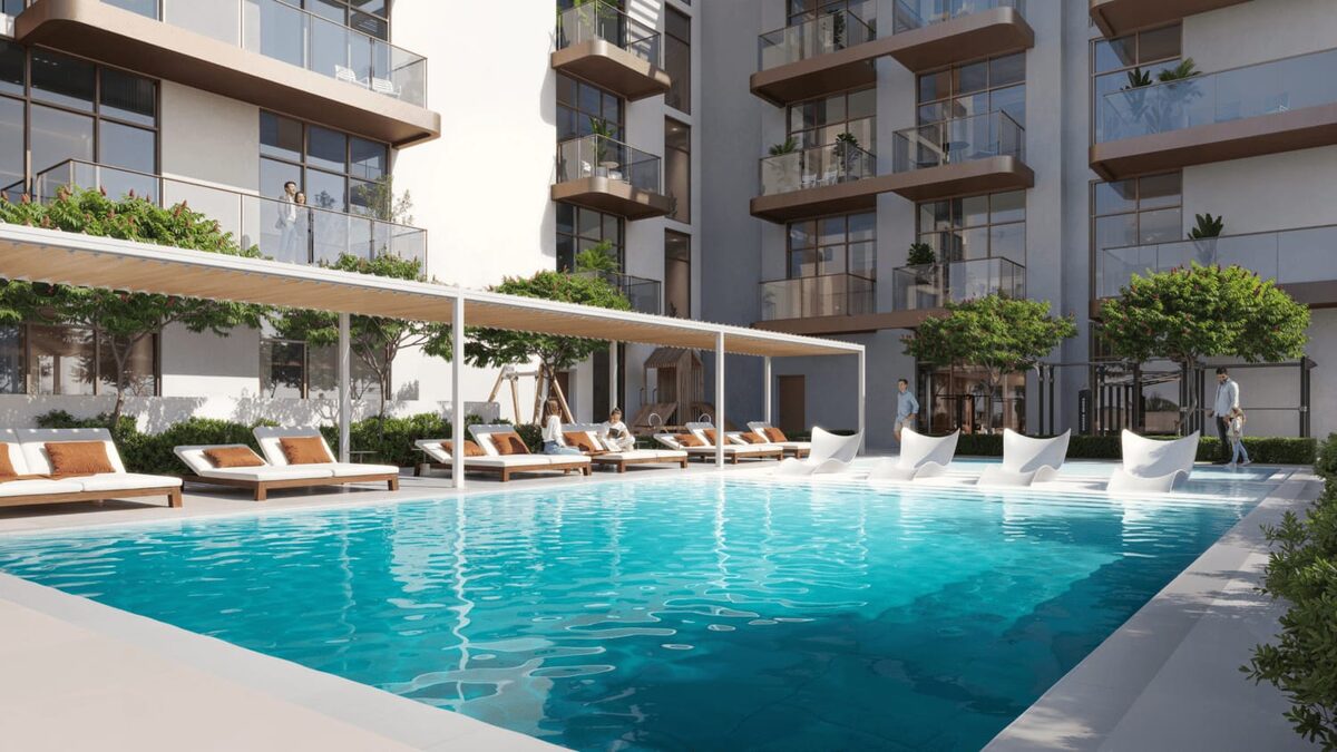 Apartament z 1 sypialnią, 111.31m² w Dubaj, Zjednoczone Emiraty Arabskie [ID: 1102-893eb107]