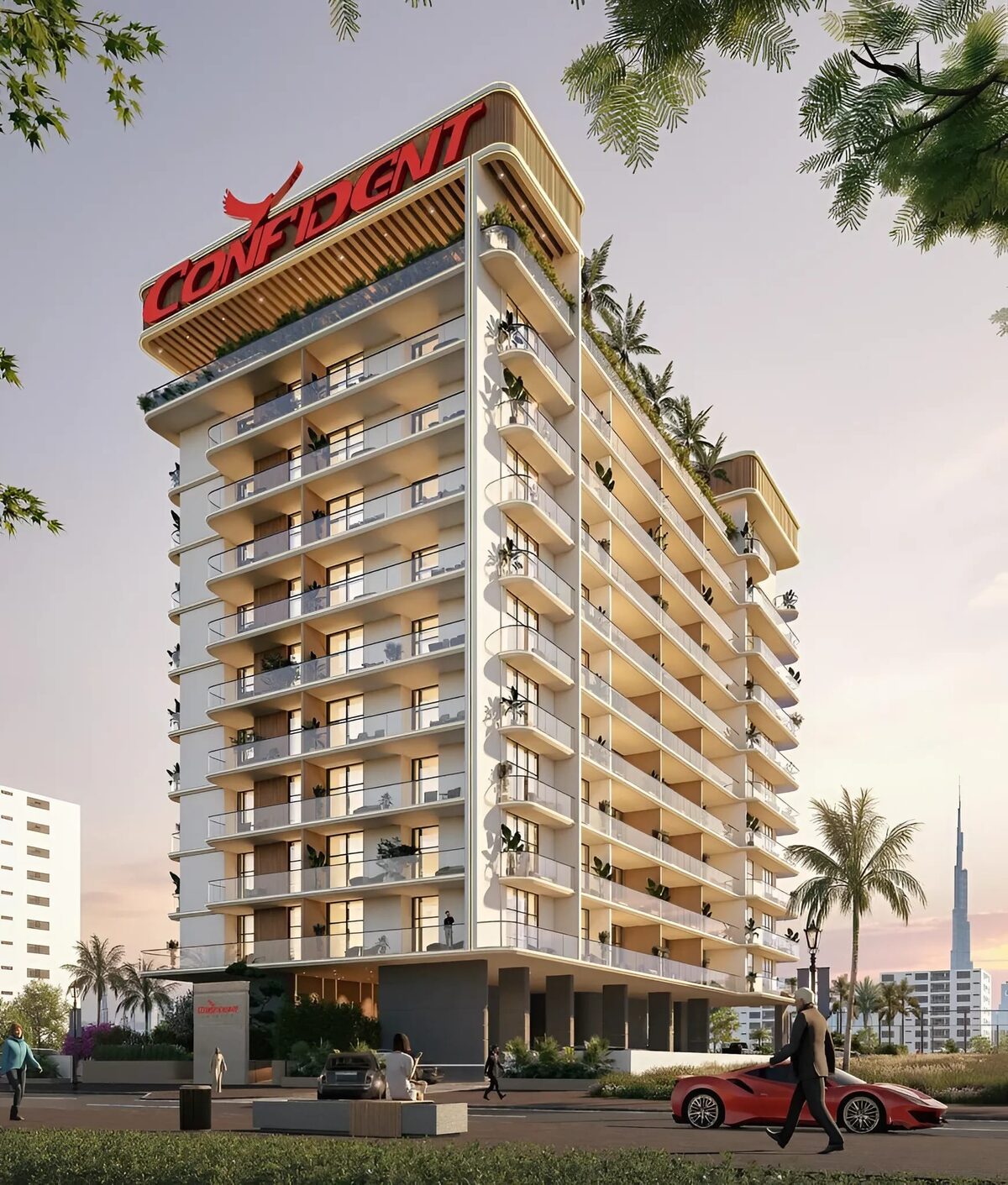 Квартира з 1 спальнею, 258.69м² в Дубай, ОАЕ [ID: 1102-2ae79b21]