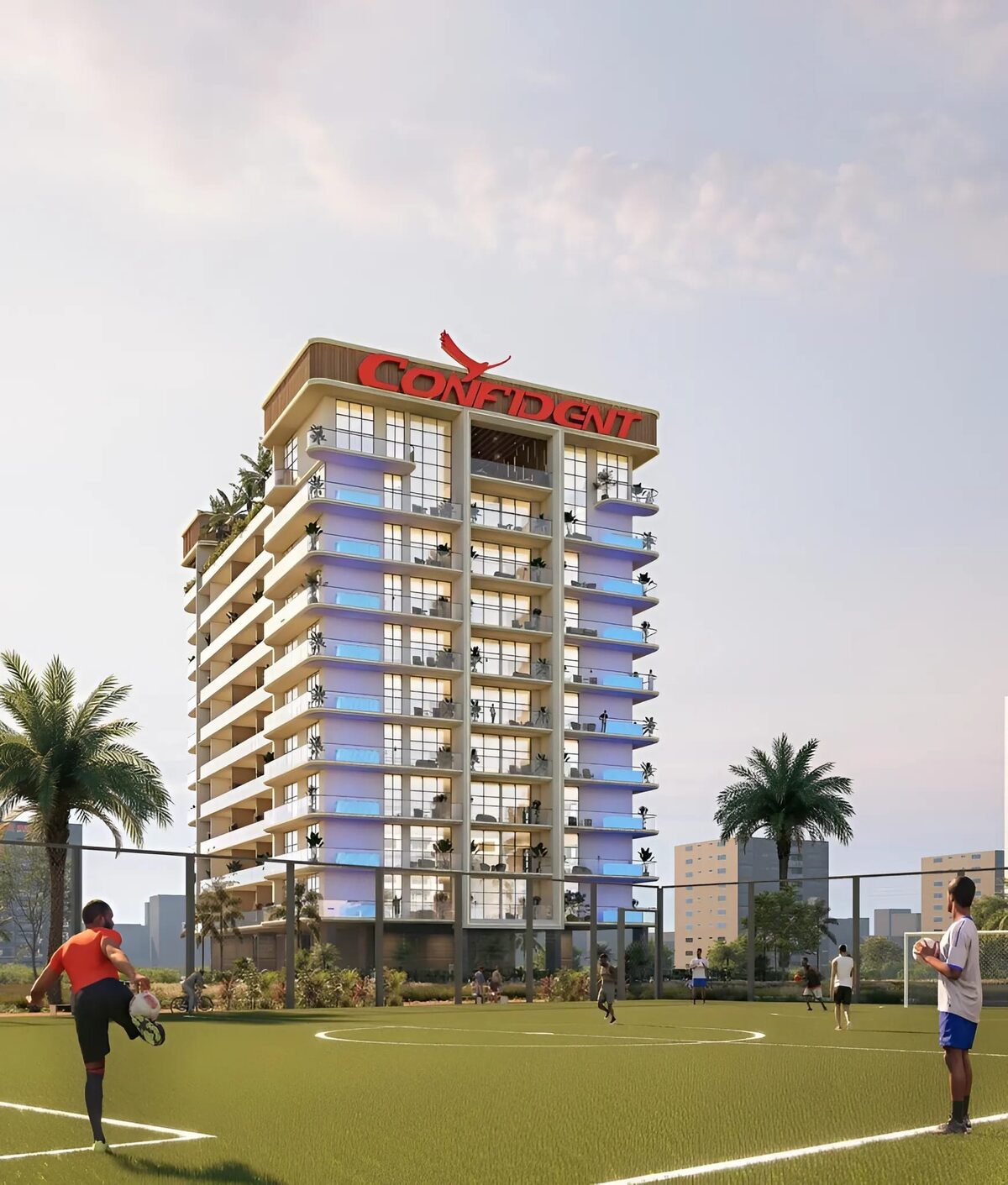 Квартира з 1 спальнею, 258.69м² в Дубай, ОАЕ [ID: 1102-2ae79b21]