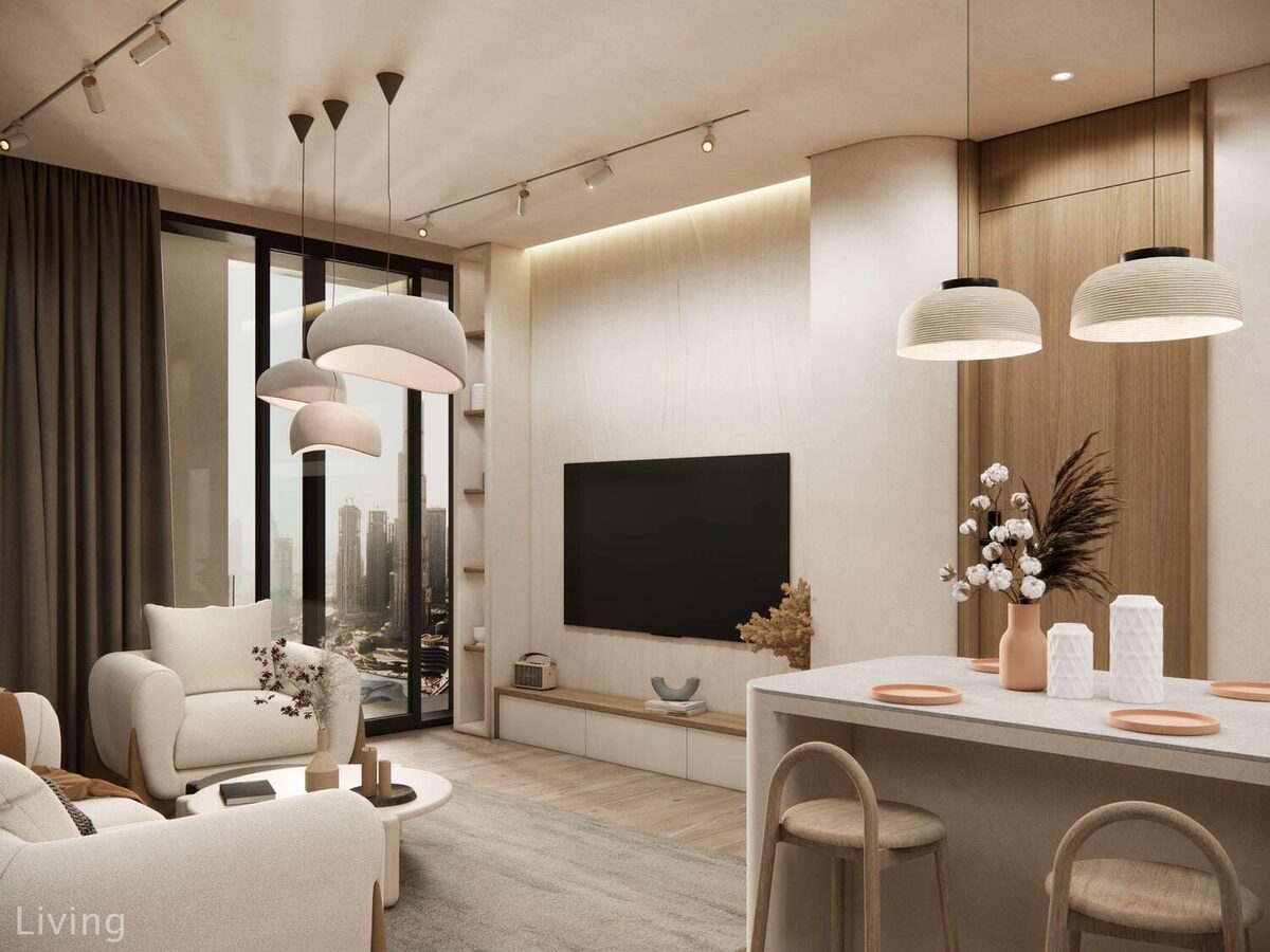 Квартира з 1 спальнею, 258.69м² в Дубай, ОАЕ [ID: 1102-2ae79b21]