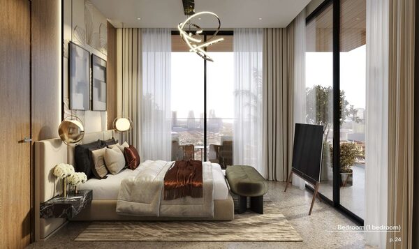 Квартира в Дубай, ОАЭ, 36.64м² - изображение 9