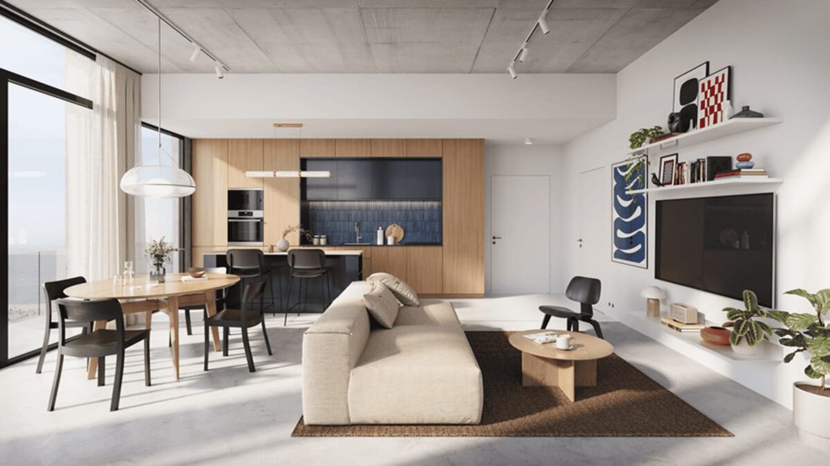 Квартира с 1 спальней, 65.33м² в Дубай, ОАЭ [ID: 1102-55130924]
