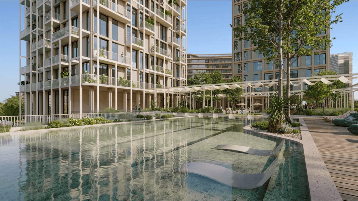 Квартира с 1 спальней, 65.33м² в Дубай, ОАЭ [ID: 1102-55130924]