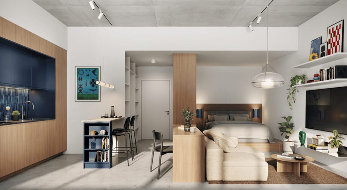 Квартира с 1 спальней, 65.33м² в Дубай, ОАЭ [ID: 1102-55130924]