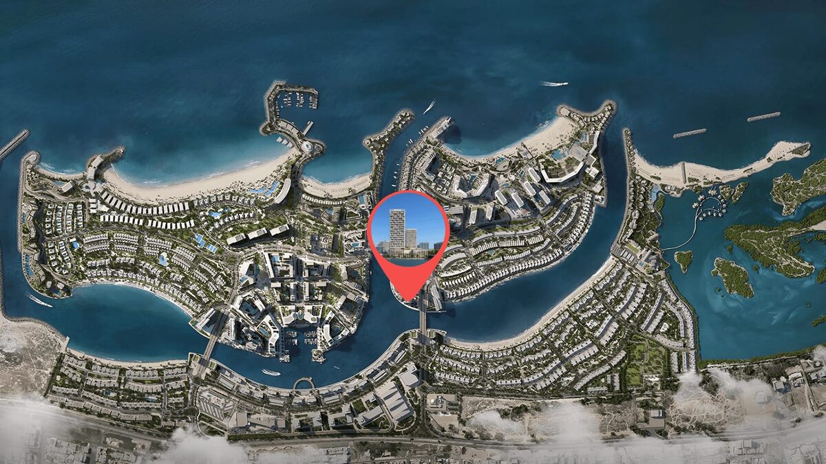Квартира с 1 спальней, 65.33м² в Дубай, ОАЭ [ID: 1102-55130924]