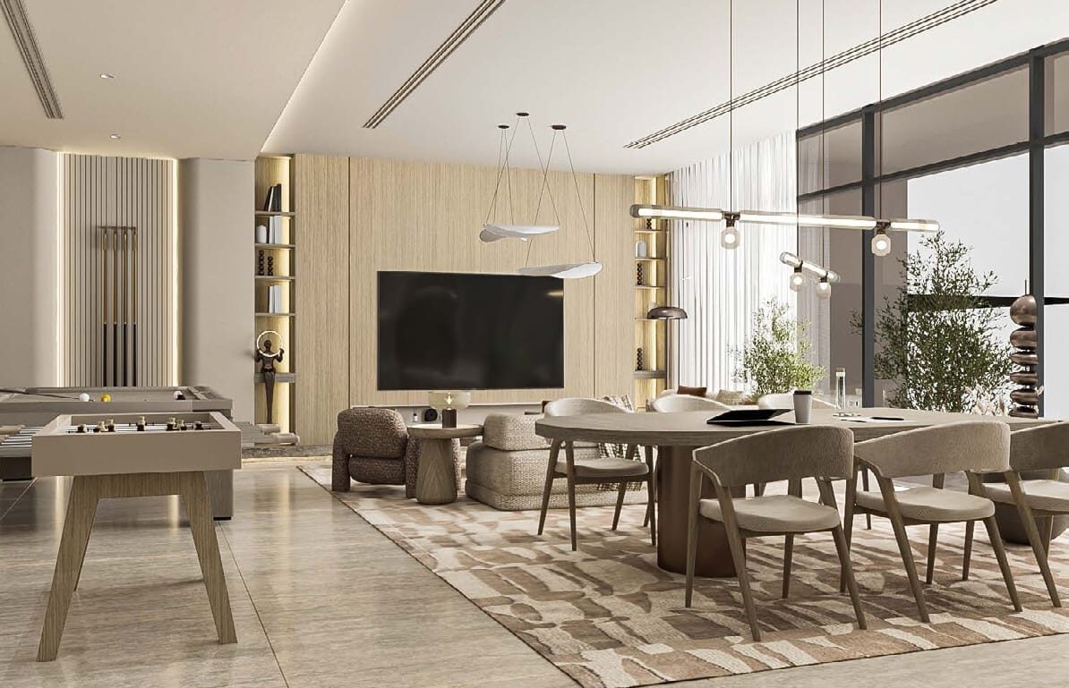 Квартира з 1 спальнею, 107.85м² в Абу-Даби, ОАЕ [ID: 1102-e5aa8dfb]