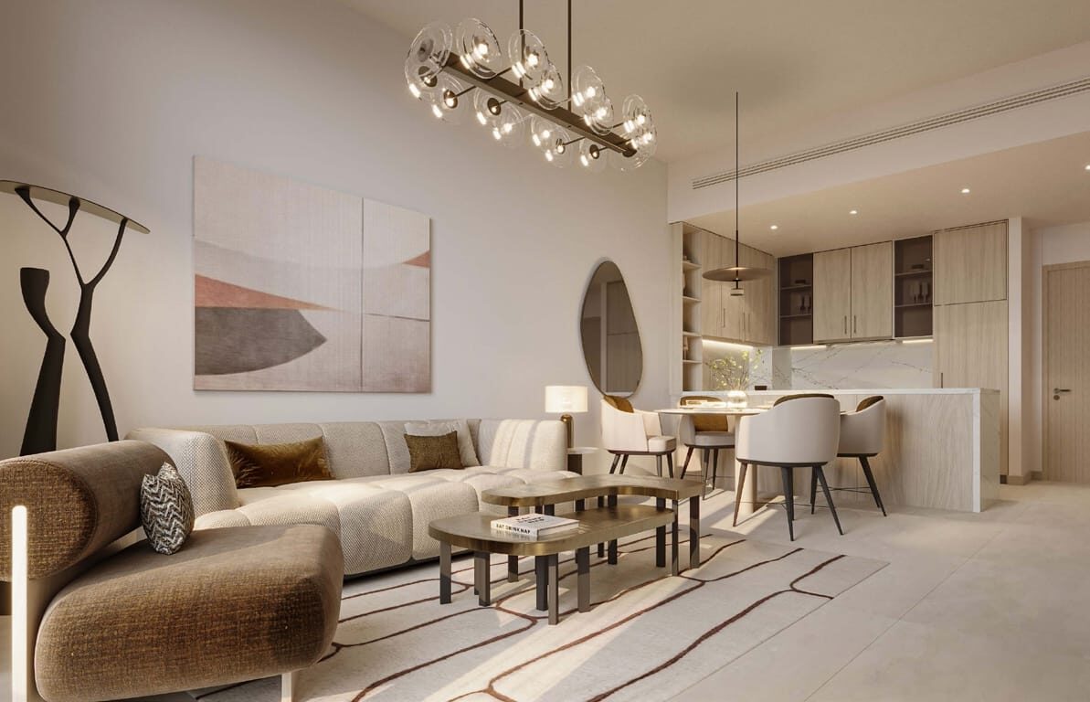 Квартира з 1 спальнею, 107.85м² в Абу-Даби, ОАЕ [ID: 1102-e5aa8dfb]