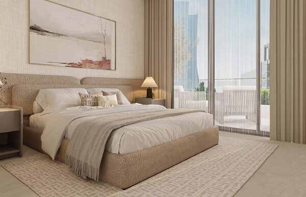 Квартира в Абу-Даби, ОАЭ, 107.85м² - изображение 7