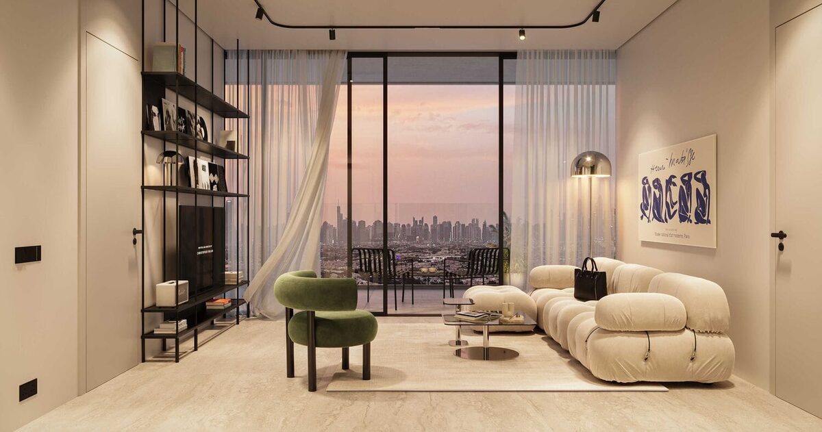 Квартира, 96.73м² в Дубай, ОАЭ [ID: 1102-877c7c1c]