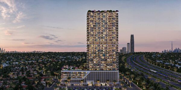 Apartment in Dubai, UAE, 96.73m² - image 2