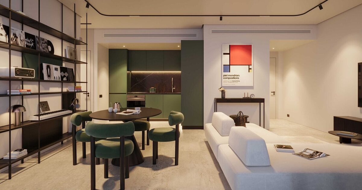 Квартира, 96.73м² в Дубай, ОАЭ [ID: 1102-877c7c1c]