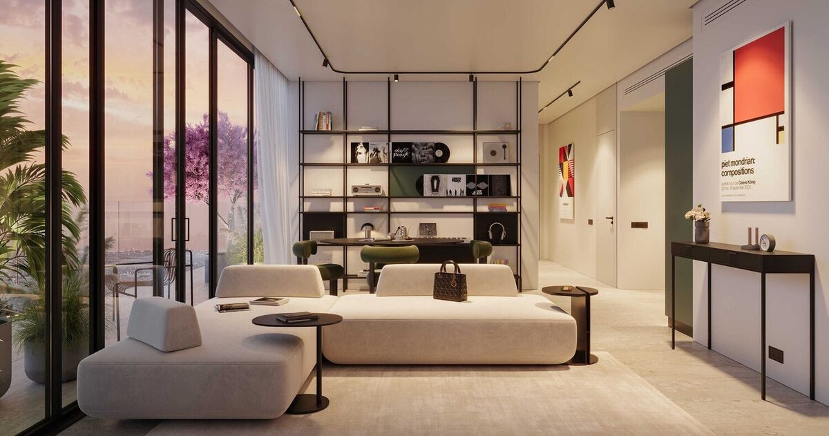 Квартира, 96.73м² в Дубай, ОАЭ [ID: 1102-877c7c1c]