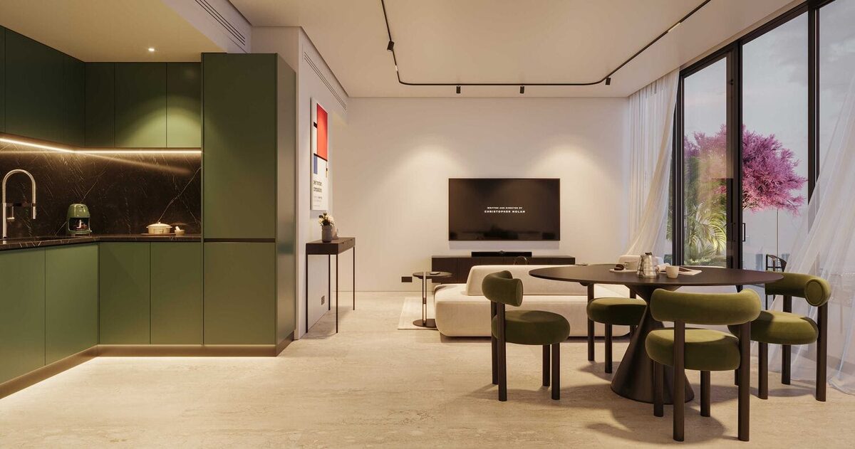 Квартира, 96.73м² в Дубай, ОАЭ [ID: 1102-877c7c1c]