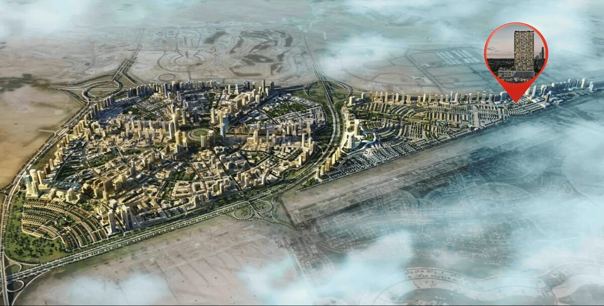 Квартира, 96.73м² в Дубай, ОАЭ [ID: 1102-877c7c1c]