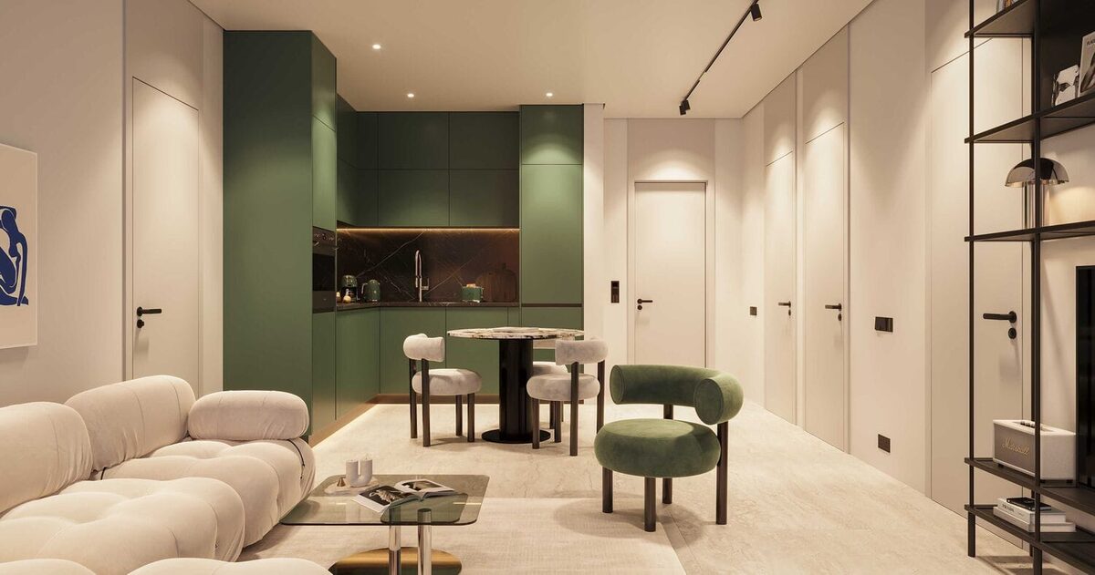 Квартира, 96.73м² в Дубай, ОАЭ [ID: 1102-877c7c1c]