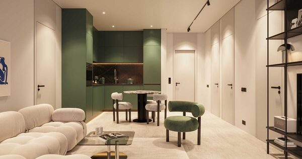 Apartment in Dubai, UAE, 96.73m² - image 8