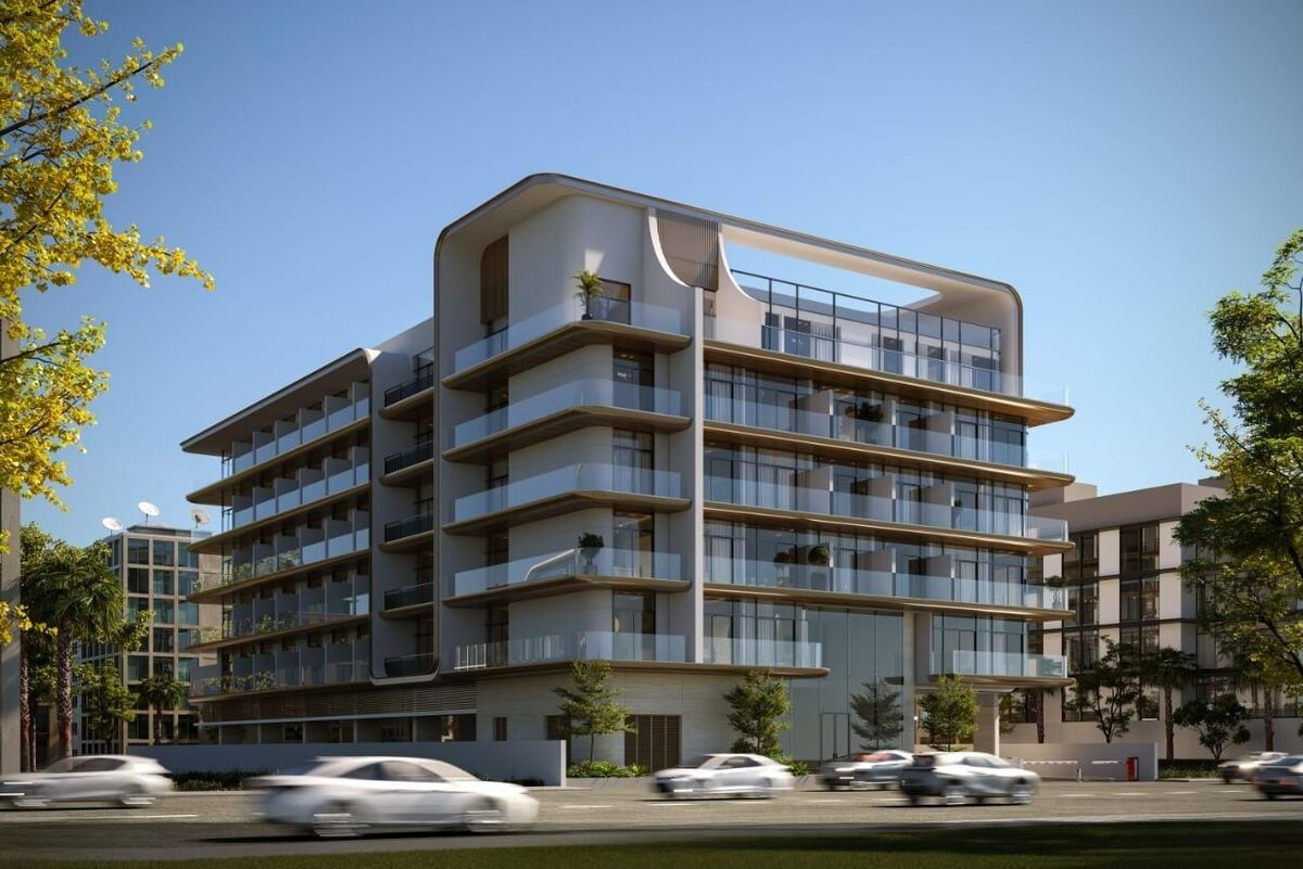 Apartment with 1 bedroom, 37.66m² in Dubai, UAE [ID: 1102-ecf58d1a]