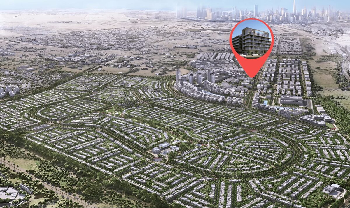 Apartment with 1 bedroom, 37.66m² in Dubai, UAE [ID: 1102-ecf58d1a]